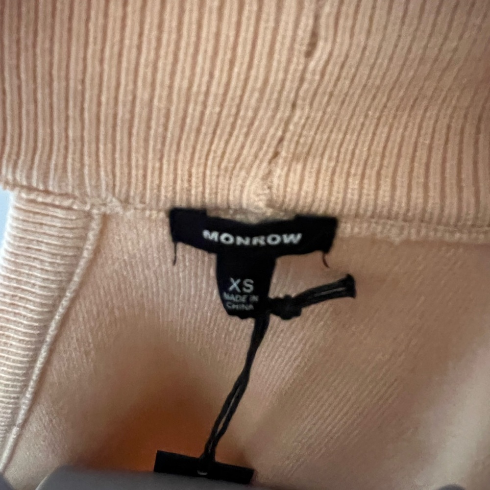 Monrow Tank Top Sweater - Picture 5 of 6